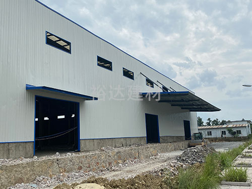 鋼結構簡(jiǎn)易棚