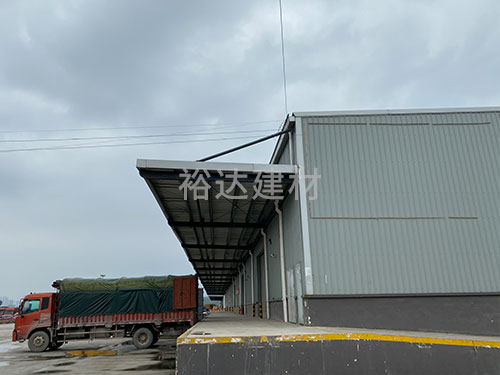 鋼結構簡(jiǎn)易棚