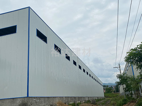 鋼結構簡(jiǎn)易棚