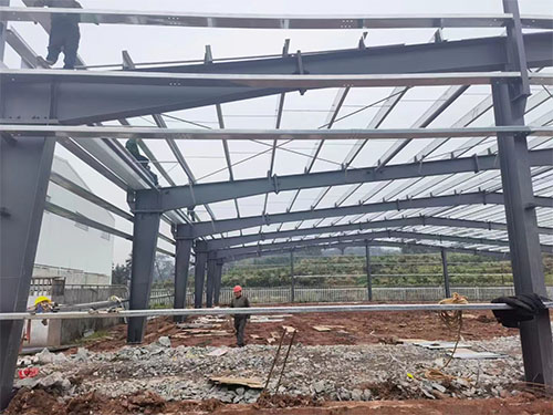 鋼結構廠(chǎng)房